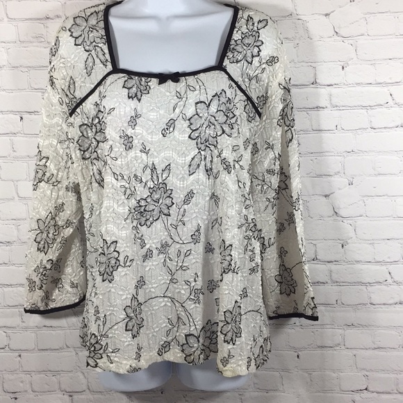 Worthington Top Blouse Size 1X - Picture 1 of 6